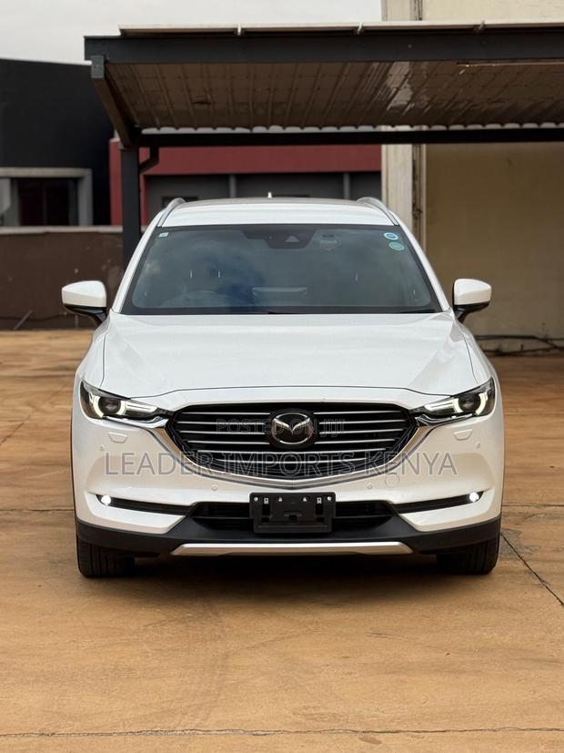 Mazda CX-8 2.5 25t AWD (6 seater) 2019 Pearl