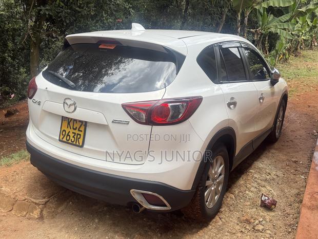 Mazda CX-5 2.2 Diesel AWD 2013 White
