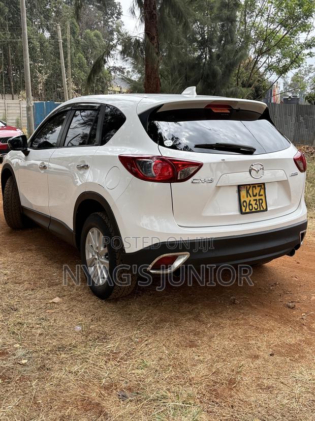 Mazda CX-5 2.2 Diesel AWD 2013 White