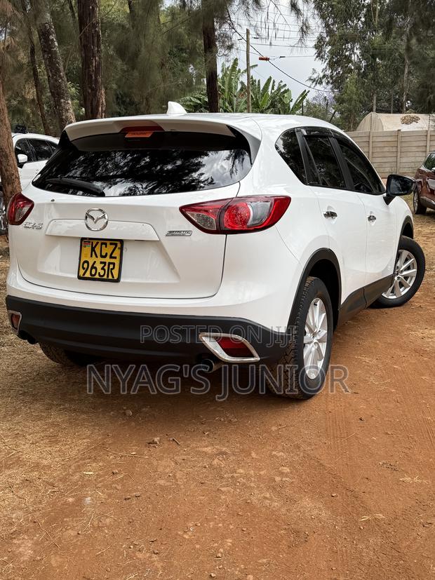 Mazda CX-5 2.2 Diesel AWD 2013 White