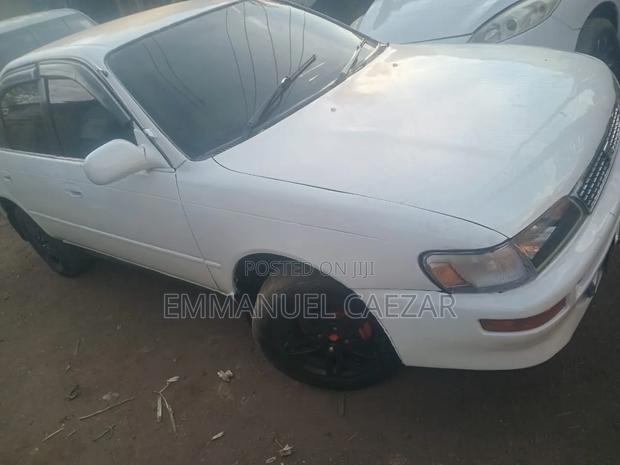 Toyota Corolla 1994 White