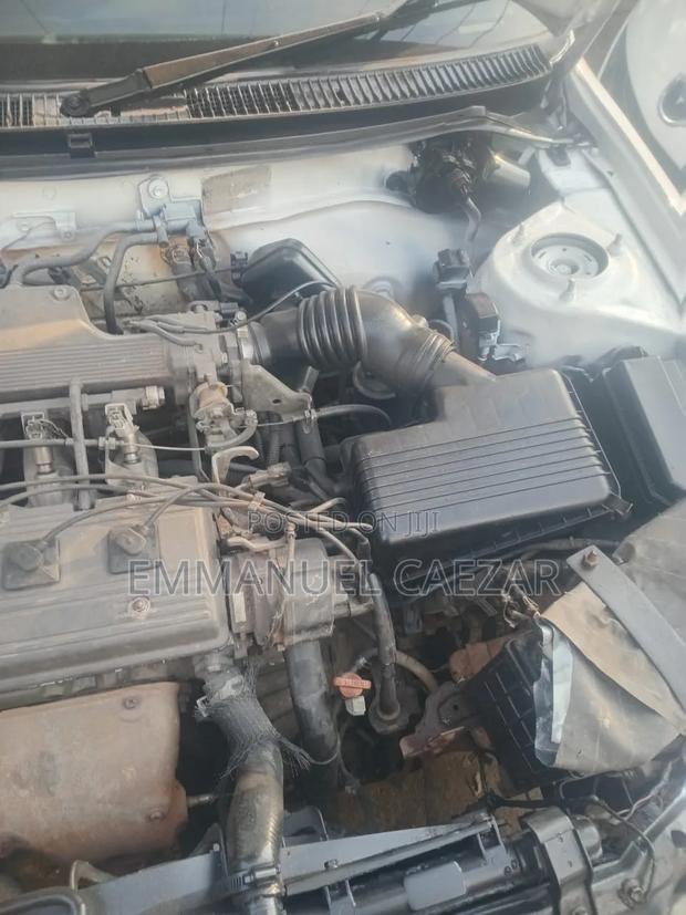 Toyota Corolla 1994 White