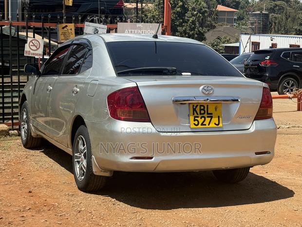 Toyota Allion 2003 Silver