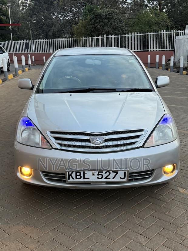 Toyota Allion 2003 Silver