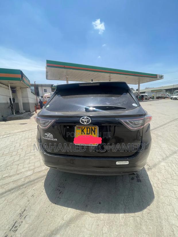 Toyota Harrier 2016 Black