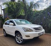 Toyota Harrier 2.4 4WD 2008 White for sale
