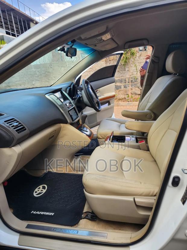 Toyota Harrier 2.4 4WD 2008 White