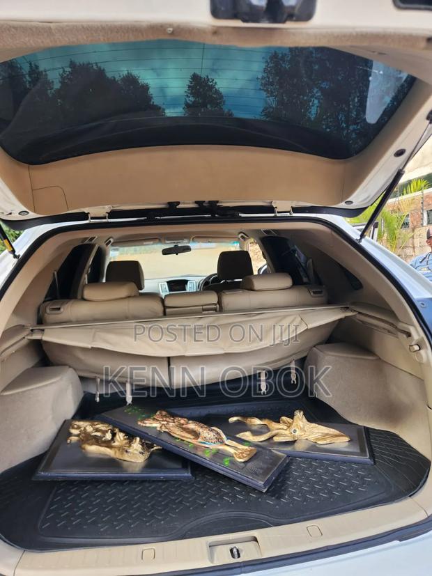Toyota Harrier 2.4 4WD 2008 White
