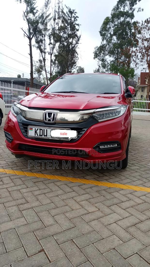 Honda Vezel 2019 Red