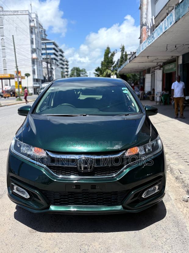 Honda Fit 2019 Green