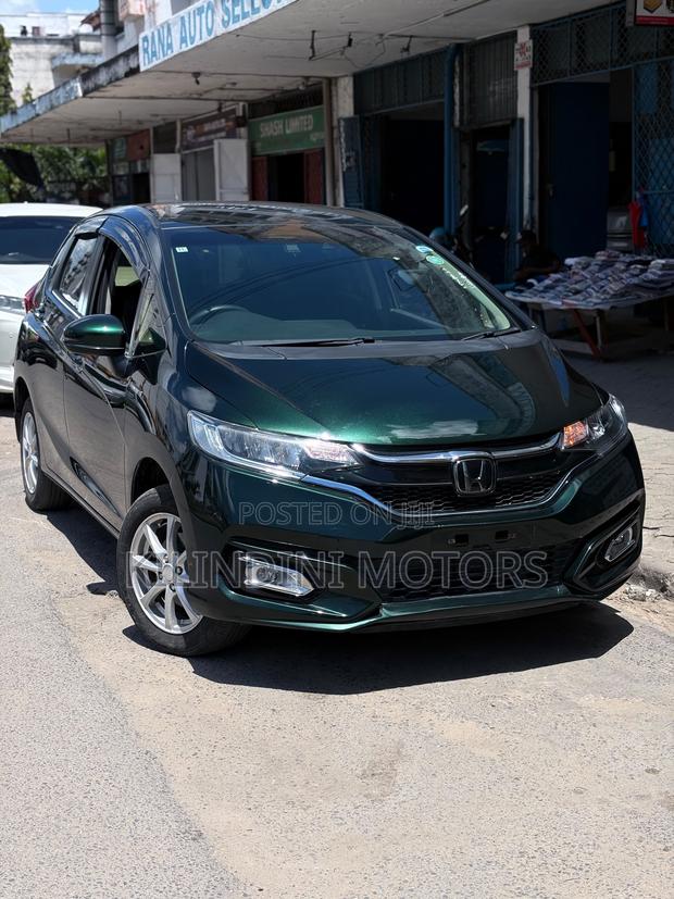 Honda Fit 2019 Green