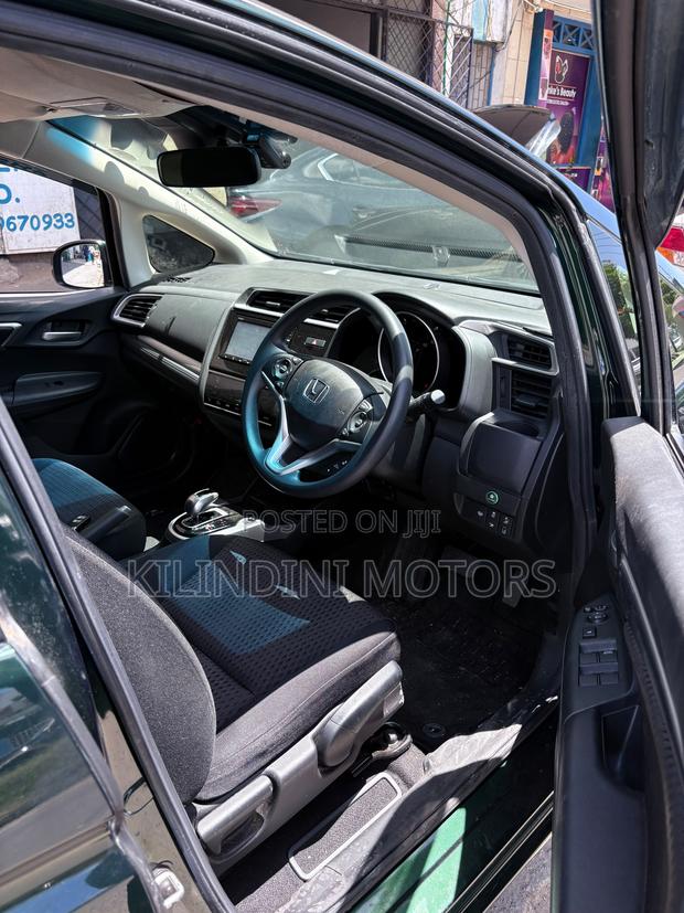 Honda Fit 2019 Green