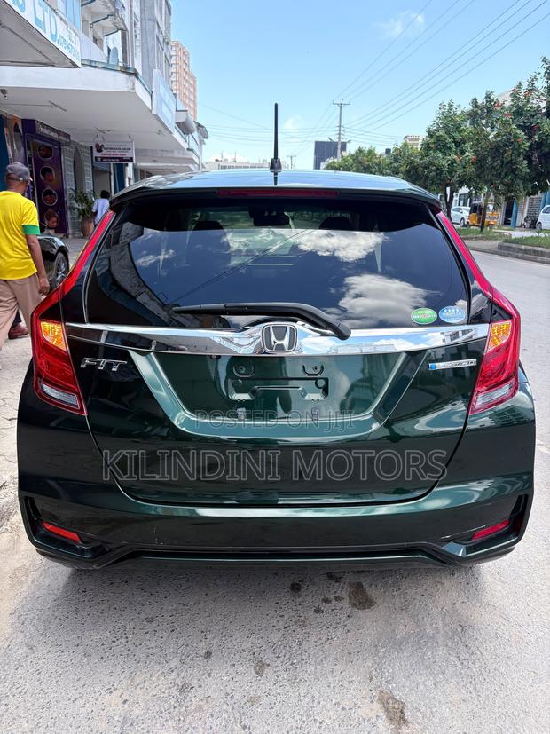 Honda Fit 2019 Green