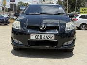Toyota Auris 2008 Black for sale