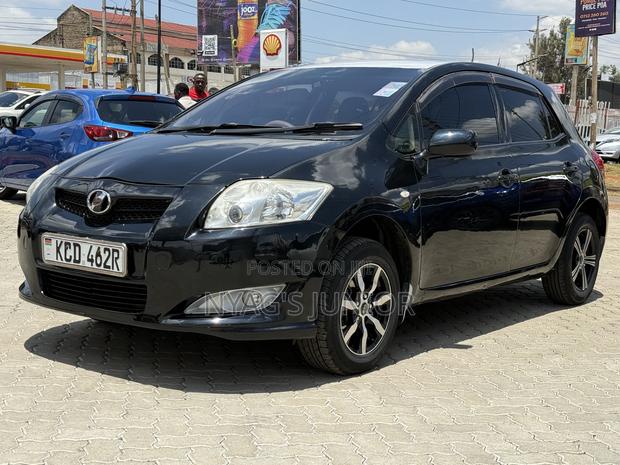 Toyota Auris 2008 Black
