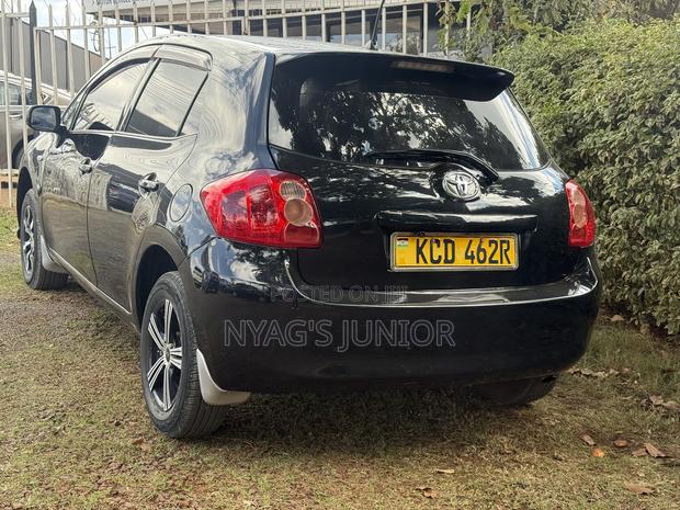 Toyota Auris 2008 Black