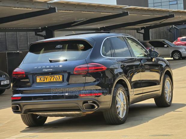 Porsche Cayenne 2015 Black