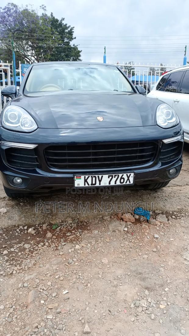 Porsche Cayenne 2015 Black