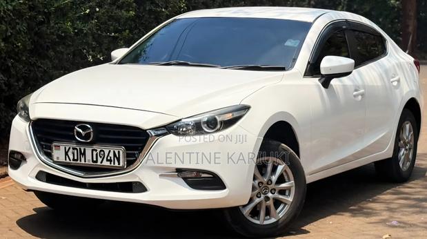 Mazda Axela 2016 White