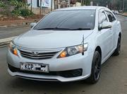 Toyota Allion 2010 Silver for sale