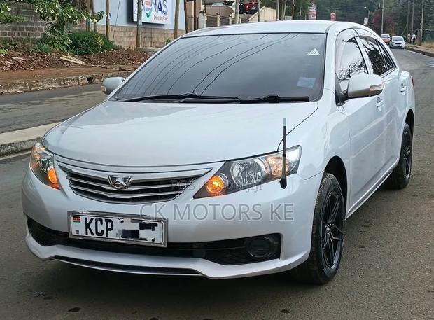 Toyota Allion 2010 Silver