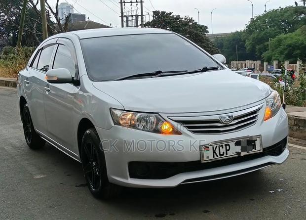 Toyota Allion 2010 Silver