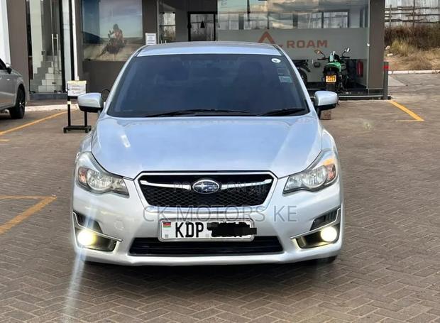 Subaru Impreza 2017 Silver