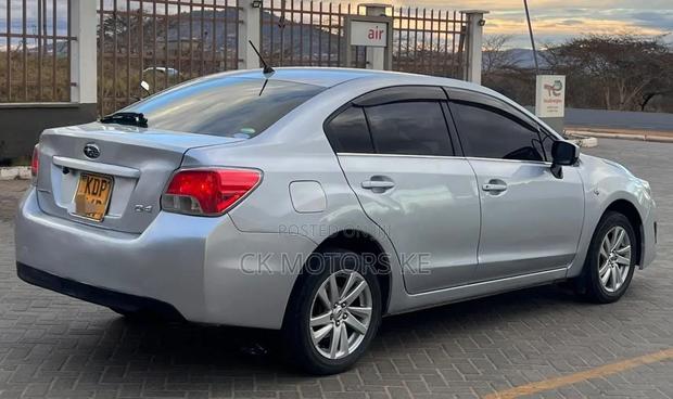 Subaru Impreza 2017 Silver