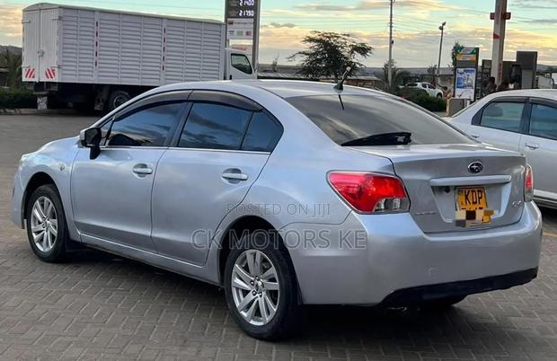 Subaru Impreza 2017 Silver