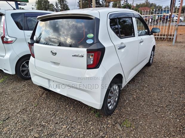 Daihatsu Mira 2019 White