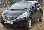 Honda Fit Automatic 2010 Black for sale
