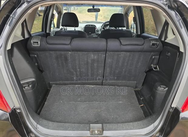 Honda Fit Automatic 2010 Black