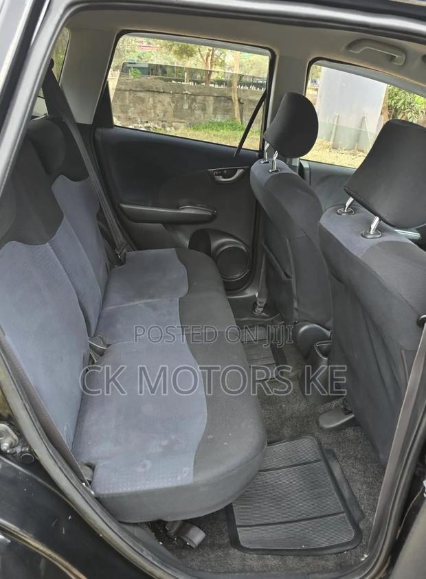 Honda Fit Automatic 2010 Black