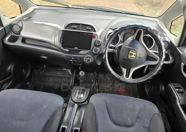 Honda Fit Automatic 2010 Black