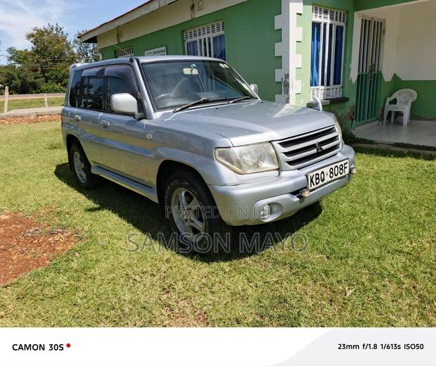 Mitsubishi Pajero IO 2006 Silver