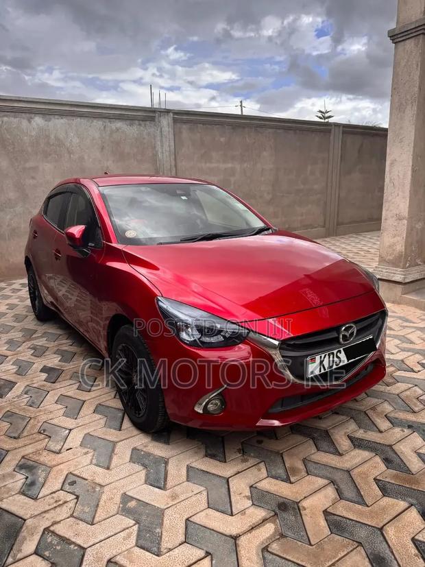 Mazda Demio 2018 Red