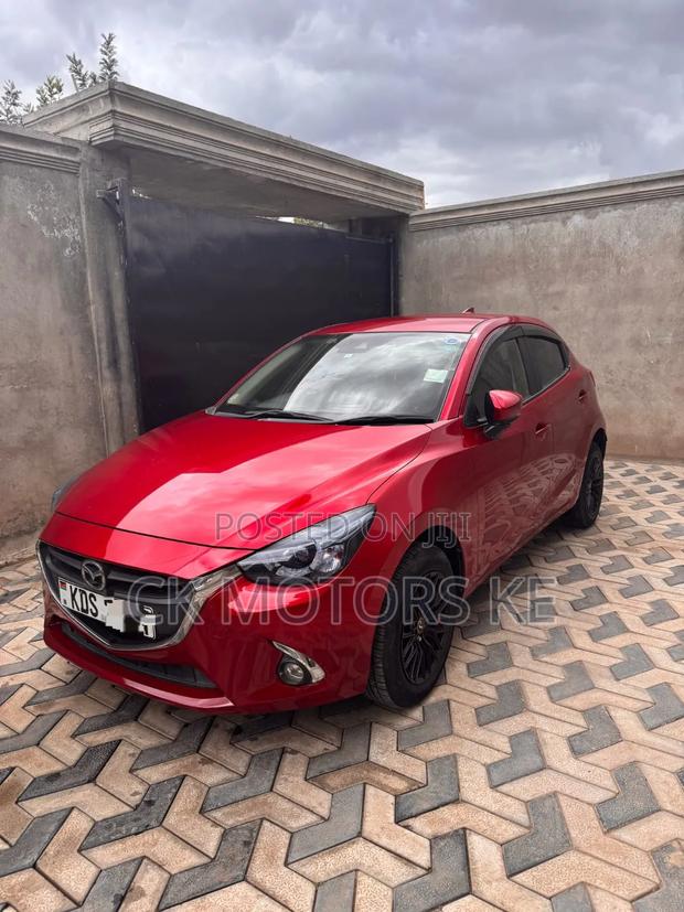 Mazda Demio 2018 Red