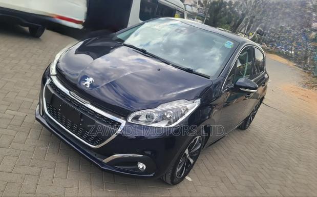 Peugeot 208 2019 Black