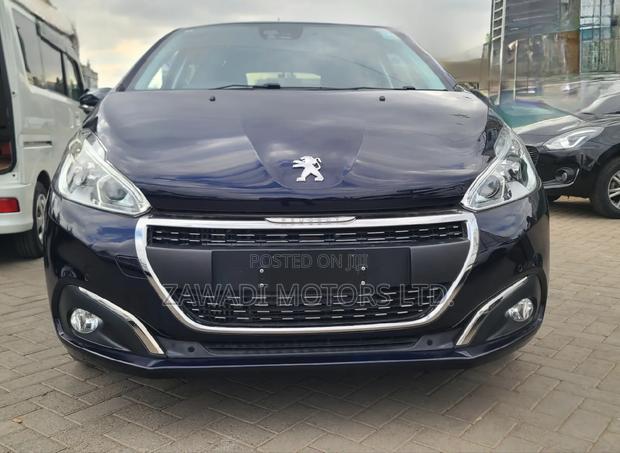 Peugeot 208 2019 Black