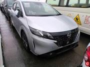 Nissan Note 1.2 Hybrid 2021 Silver for sale