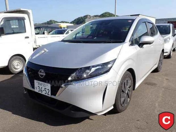 Nissan Note 1.2 Hybrid 2021 Silver