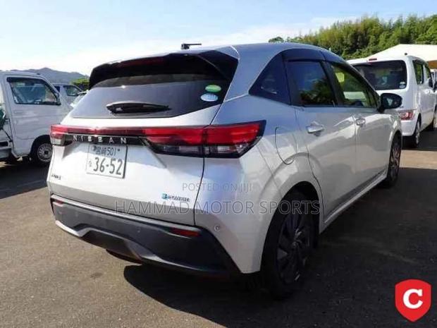 Nissan Note 1.2 Hybrid 2021 Silver
