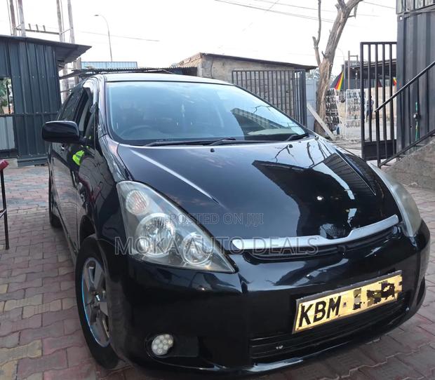Toyota Wish 2005 Black
