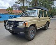 Toyota Land Cruiser 2012 Beige for sale