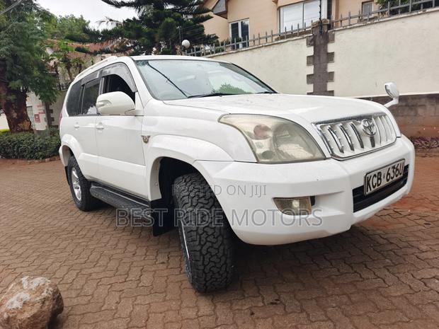 Toyota Land Cruiser Prado 2.7 i 16V 2008 Pearl