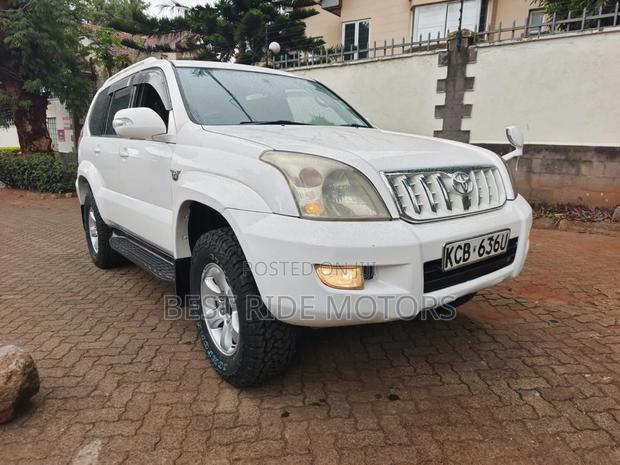 Toyota Land Cruiser Prado 2.7 i 16V 2008 Pearl
