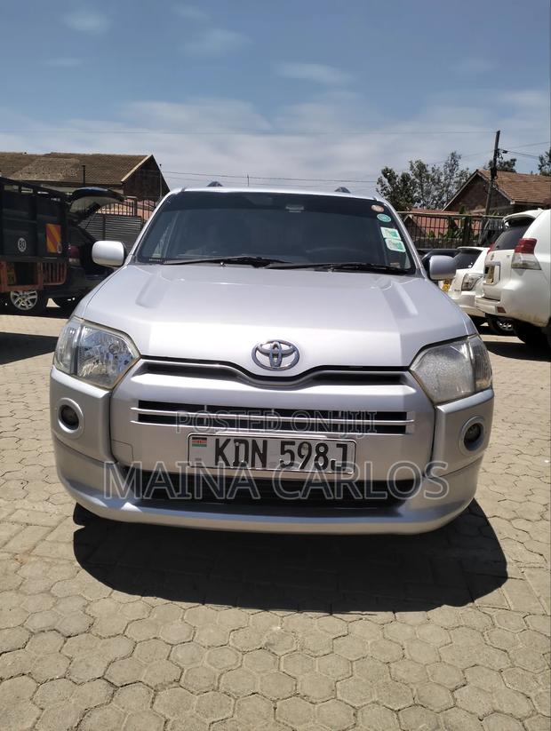 Toyota Probox 1.5 DX 2WD 2016 Silver
