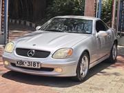 Mercedes-Benz 230E 2002 Silver for sale
