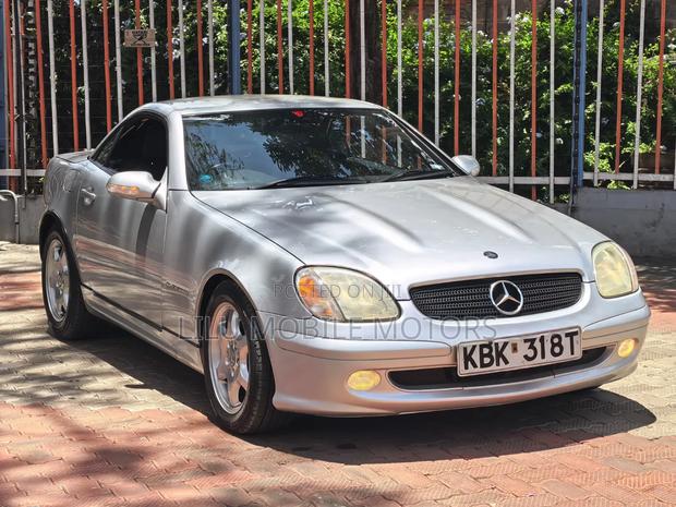 Mercedes-Benz 230E 2002 Silver