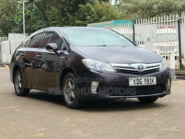 Toyota Sai 2.4 Hybrid FWD 2014 Burgundy